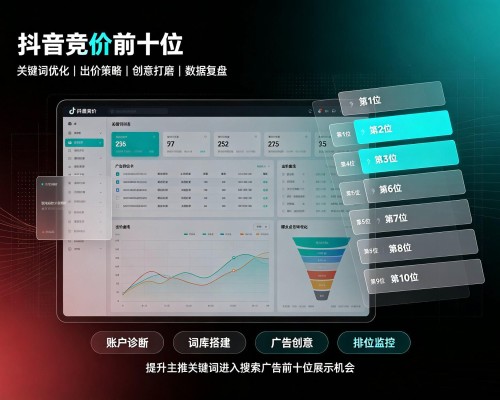 白水抖音搜索竞价